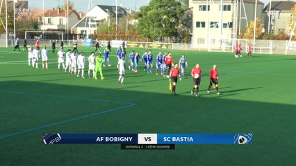 Bobigny 1-2 Bastia : Le résumé