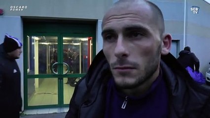 Bobigny 1-2 Bastia : Réaction de C. Vincent