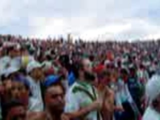 Mancha Verde - Cantando o Hino do Verdão