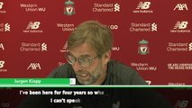 Thank God there's a rivalry between Manchester City - Klopp