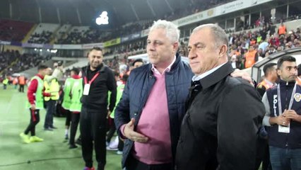 Gaziantep FK - Galatasaray maçından kareler -1-