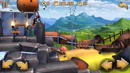 Trials Frontier (New Update 2019) Motor Games - Android Gameplay Video #4