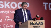 MÜSİAD Başkanı Kaan: “Yeni eserler ve fikirler ortaya koymalıyız“ - TEKİRDAĞ