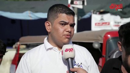 ساحة التحرير تتحول لـ" واحة " ثقافية وفنية لجميع فئات المجتمع في تقرير خاص