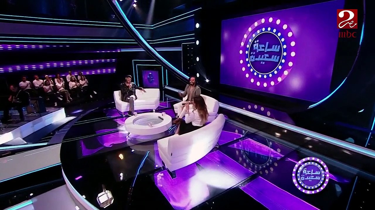 كنزة مرسلي تغني لعبد الفتاح الجريني "أشوف فيك يوم" في حلقة خاصة من "ساعة سعيدة"