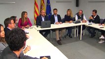 Los líderes trabajan o descansan en la jornada de reflexión