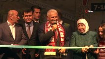 Binali Yıldırım'a Maltepe’de yoğun ilgi