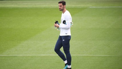 La réaction de Sergio Rico