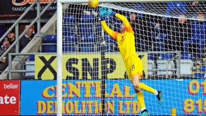 Falkirk 1 Airdrie 2 - Managers' reactions 091119