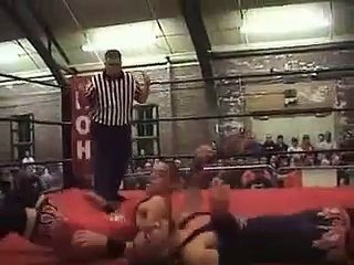 Jay Briscoe vs. Mark Briscoe (08-24-02)