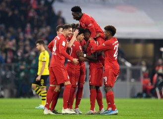 Bundesliga : Le Bayern terrasse le Borussia