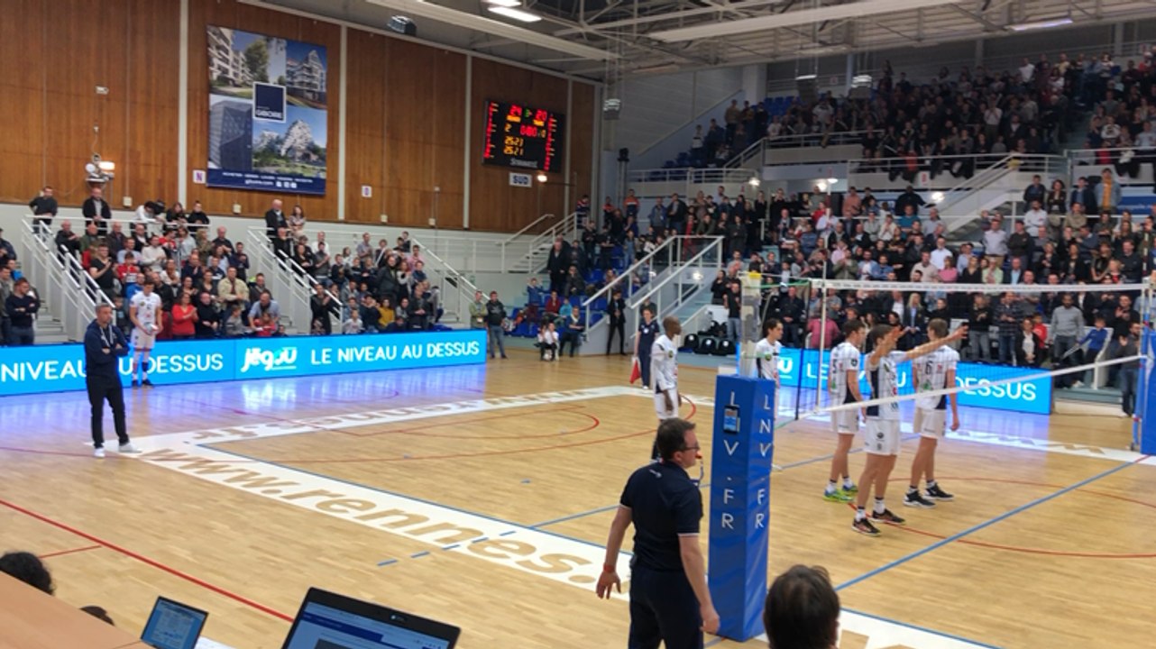 Rennes Volley. Intouchables, les Rennais s’offrent le scalp de Tours, double tenant du titre de Ligue A