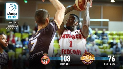 Jeep® ÉLITE : Monaco vs Orléans (J8)