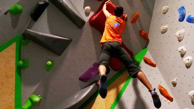 Une nouvelle salle d'escalade au cœur de Paris