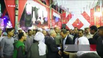 محافظ أسوان يشهد الاحتفال بالمولد النبوى الشريف