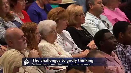 Taking Control of Our Thoughts– Dr. Charles Stanley