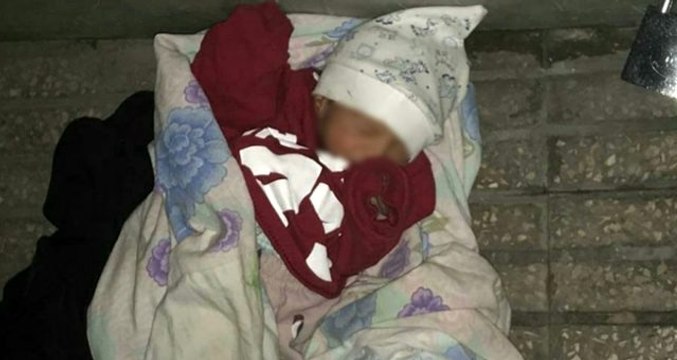 Hatay'da sokağa terk edilmiş bebek bulundu