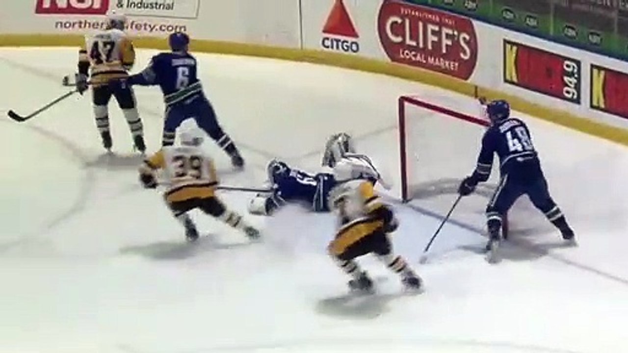 Scranton/ WB Penguins 2, Utica Comets 1 video Dailymotion