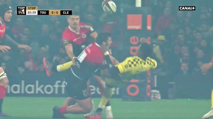 L'énorme cartouche de Clément Castets sur Ezeala