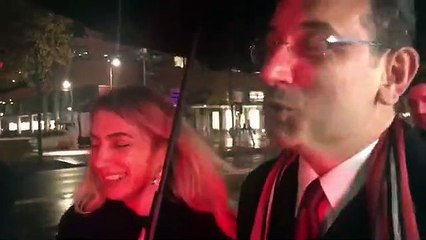 İstanbul için Başkanı koruyorum, emin ellerde merak etmeyin