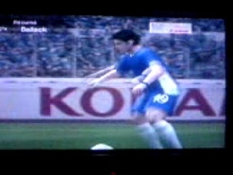 PES but Ballack + de 30métre