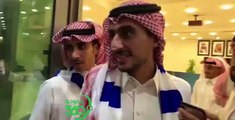 تصريحات الأمير أحمد بن سلطان عضو شرف الهلال لسعودي 360