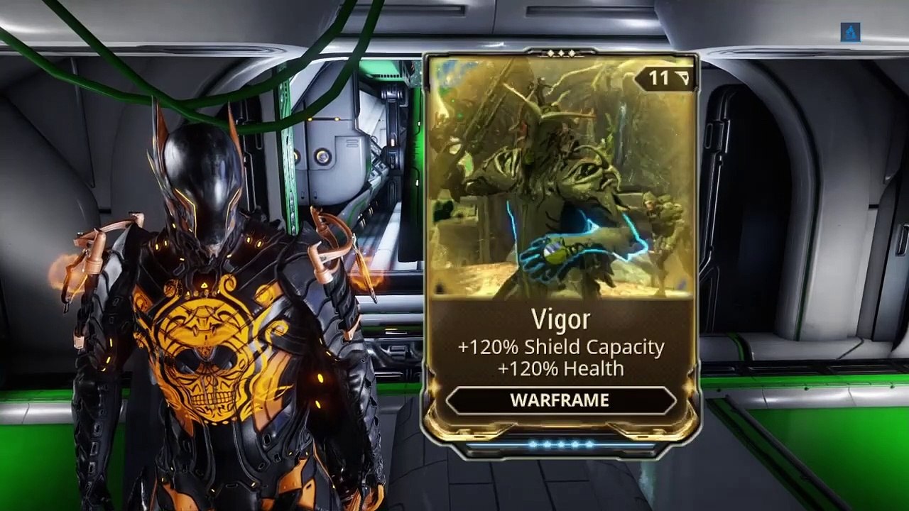 How to get Vigor mod in Warframe