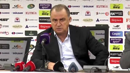 Fatih Terim: "Sonuna kadar kıran kırana geçen bir maçtı"