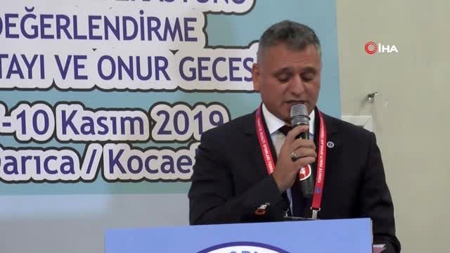Türkiye'ye 49 uluslararası madalya kazandıran milli sporcular onur gecesinde buluştu