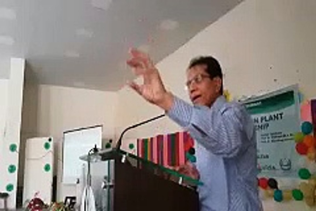 Lecture on Unhealthy Food and other Stuff