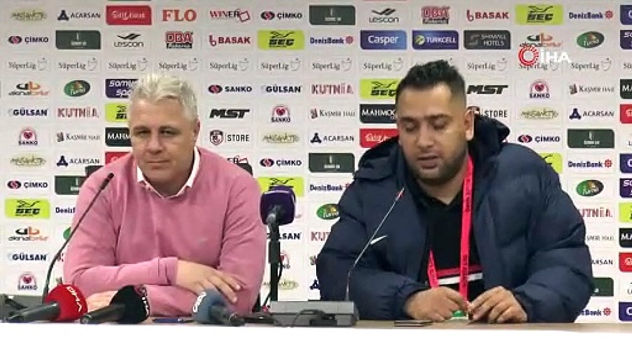 Marius Sumudica: "İyi bir takıma karşı kaybettik"