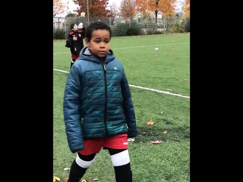 U11 à St Pierre le 9/11/2019