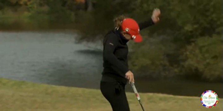 Republic of Korea takes a dominating lead over the competition during Round 2 at The Spirit International Amateur Golf Championship.