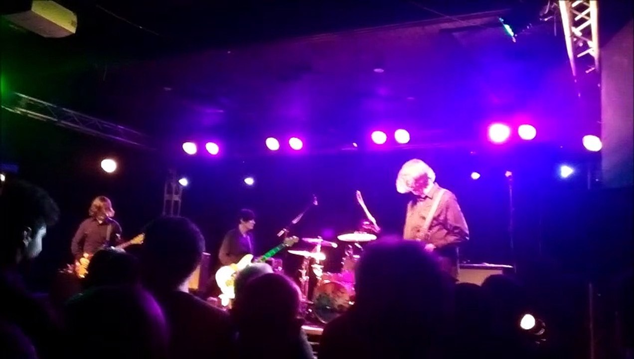 THE THURSTON MOORE BAND Segments at Portsmouth Wedgewood Rooms, 2019.