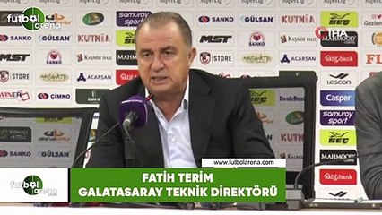 Fatih Terim: "Hak edenler kaybetmenin bedelini ödeyecek"