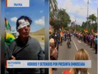 Heridos y detenidos en presunta emboscada a mineros en Vila Vila