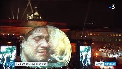 Berlin : les célébrations pour les 30 ans de la chute du mur continuent