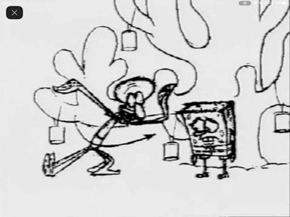 SpongeBob SquarePants s0e00x Original Pencil Sketches Christams Who Fester1500