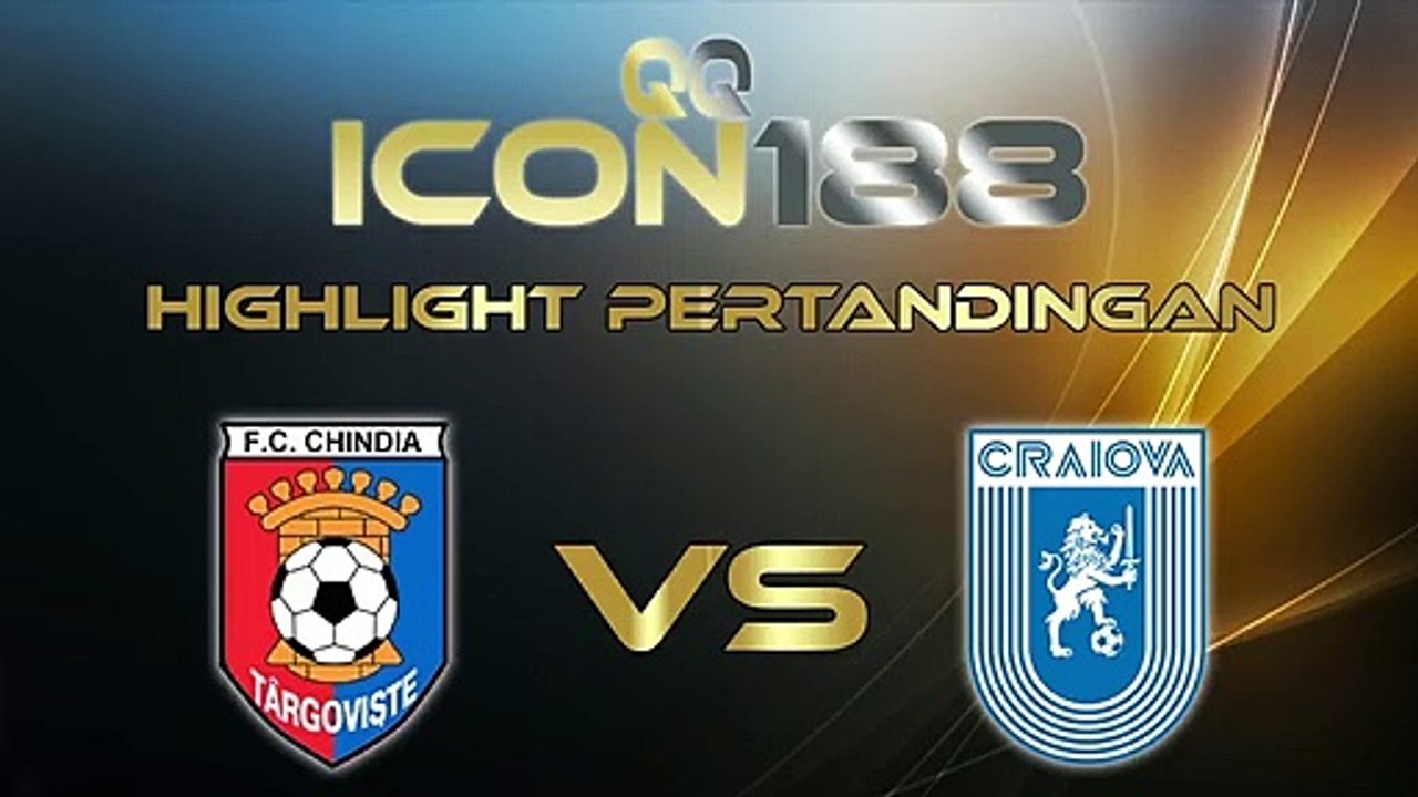 QQICON188 Highlight Pertandingan Chindia Targoviste vs U Craiova 9 November 2019