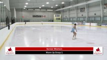 2020 Skate Ontario Sectionals - Senior Women Short Program
