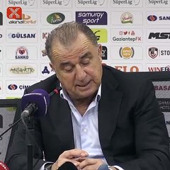 Fatih Terim: "Bu formanın kıymetini bilmek lazım"