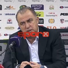 Fatih Terim: "En iyi maçlarımızdan biriydi"