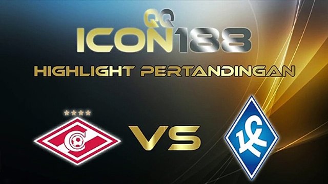 QQICON188 Highlight Pertandingan Spartak Moscow vs FK Krylya Sovetov Samara 9 November 2019