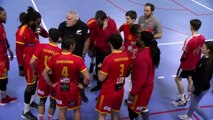 Quelques images du match Martigues Handball - Annecy le Vieux