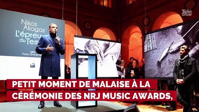 PHOTOS. La boulette de Nikos Aliagas avec Gavin James aux NRJ Music Awards