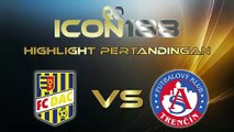 QQICON188 Highlight Pertandingan Dun Streda vs Trencin 9 November 2019