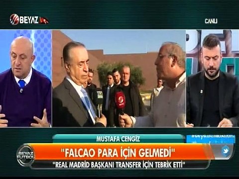 Sinan Engin Mustafa Cengiz'in Falcao açıklamasını eleştirdi