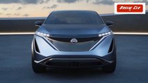 Nissan Ariya Concept, a powerful all-wheel-drive EV crossover
