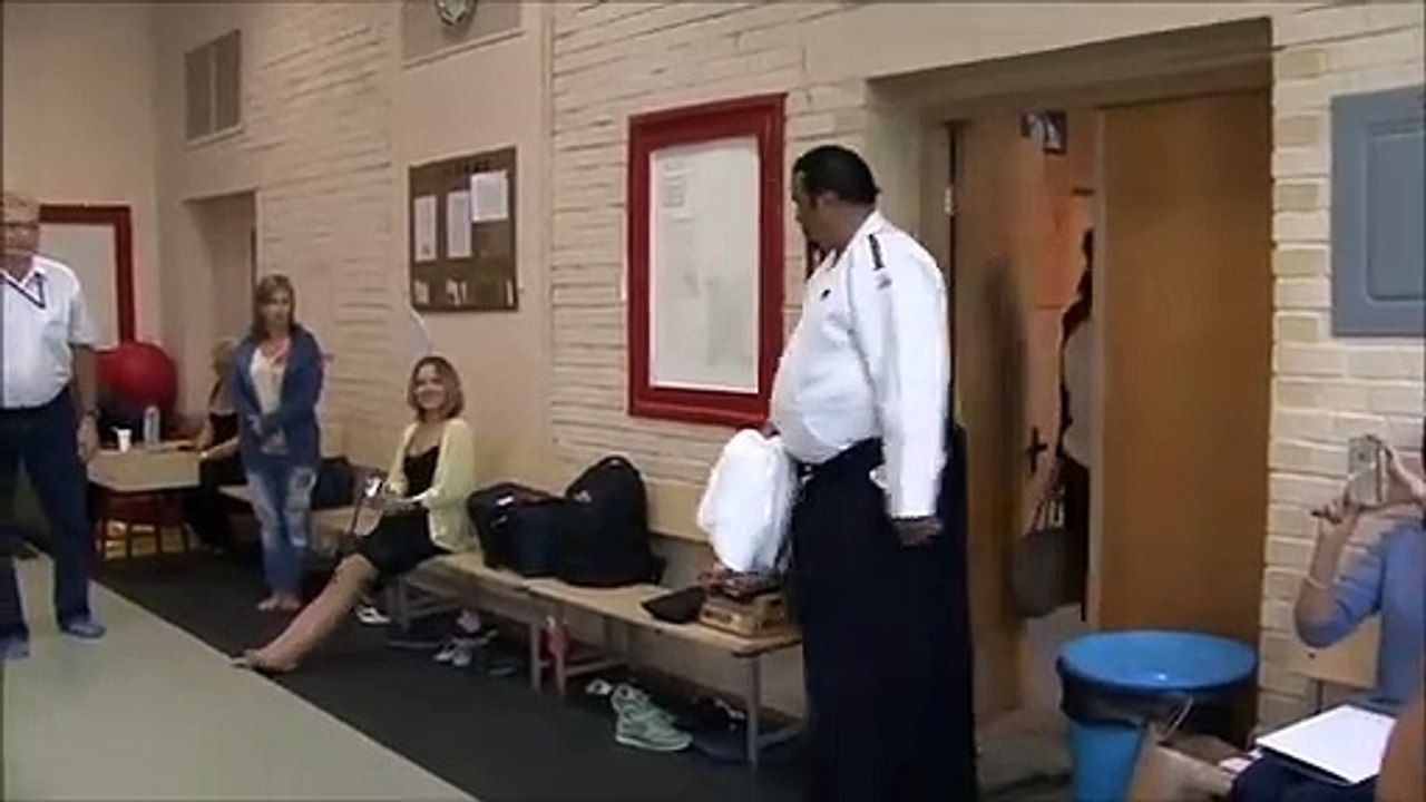Steven Seagal Seminar Russia aikido