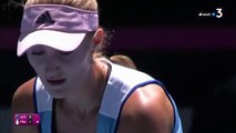 Fed Cup 2019 : le résumé de Kristina Mladenovic - Ajla Tomljanović